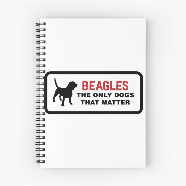 Item preview, Beagles are the Only Dogs that Matter - Cool Design Gift Idea For Beagle Lovers designed and sold by Prince - Bestseller ★★★★★.