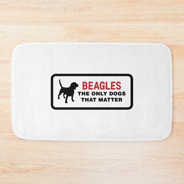 Item preview, Beagles are the Only Dogs that Matter - Cool Design Gift Idea For Beagle Lovers designed and sold by Prince - Bestseller ★★★★★.