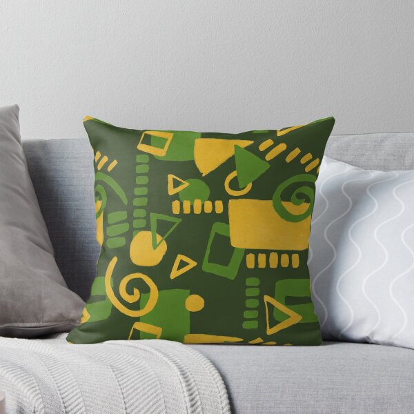 Item preview, Acrylic Shapes - Yellows and Greens designed and sold by PaintInTheNight.