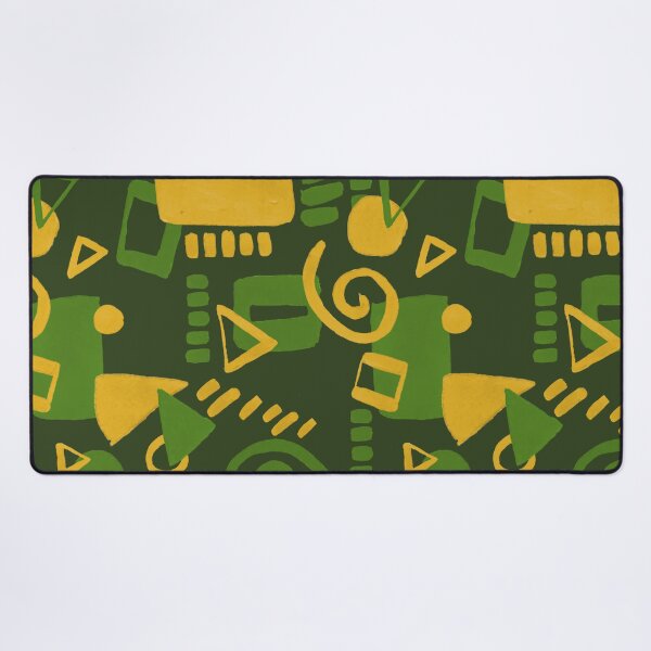 Item preview, Acrylic Shapes - Yellows and Greens designed and sold by PaintInTheNight.