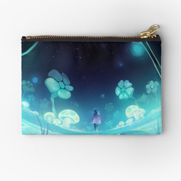 waterfall 3/3 Zipper Pouch