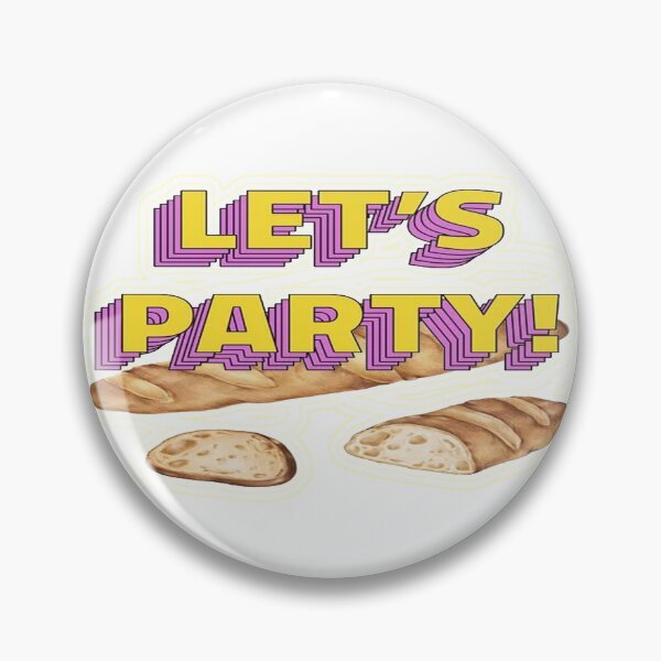 Item preview, Lets party, party designed and sold by Buddhajit Roy.