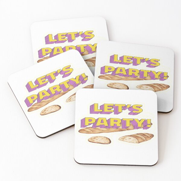 Item preview, Lets party, party designed and sold by Buddhajit Roy.