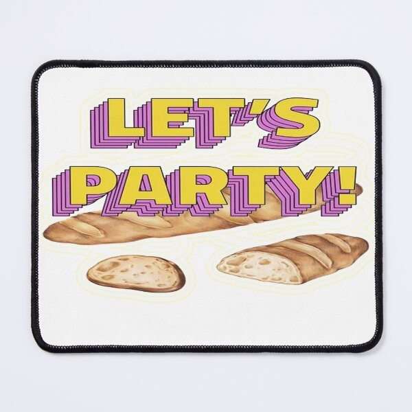 Item preview, Lets party, party designed and sold by Buddhajit Roy.