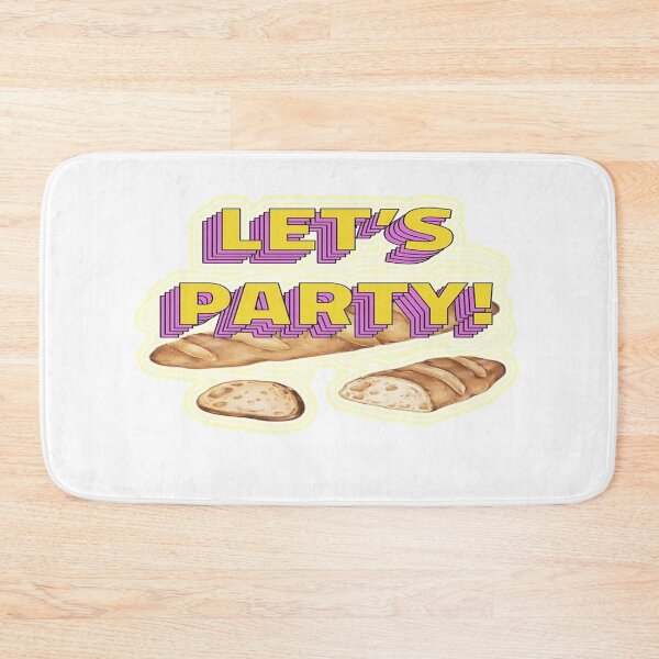Item preview, Lets party, party designed and sold by Buddhajit Roy.