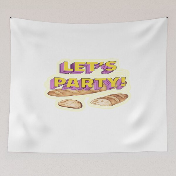 Item preview, Lets party, party designed and sold by Buddhajit Roy.