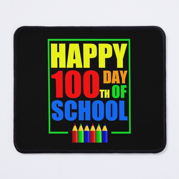 Item preview, Happy 100th Day Of School 2022 Great Gift Idea For Teachers And Students Funny School designed and sold by naworas.