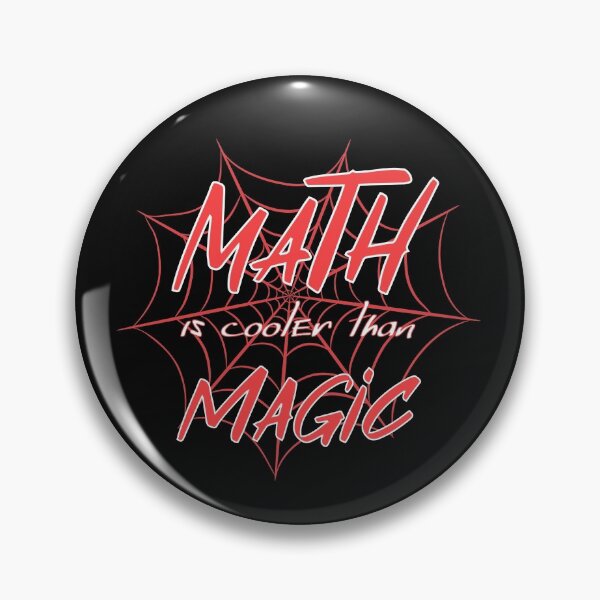 Item preview, Math Is Cooler than Magic designed and sold by QlickDesign.