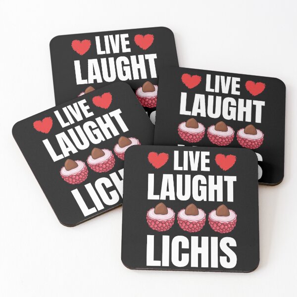 Item preview, Live Laught Lichis Shirt designed and sold by zoonix.