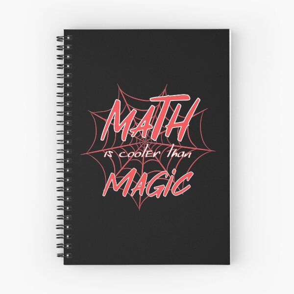 Item preview, Math Is Cooler than Magic designed and sold by QlickDesign.