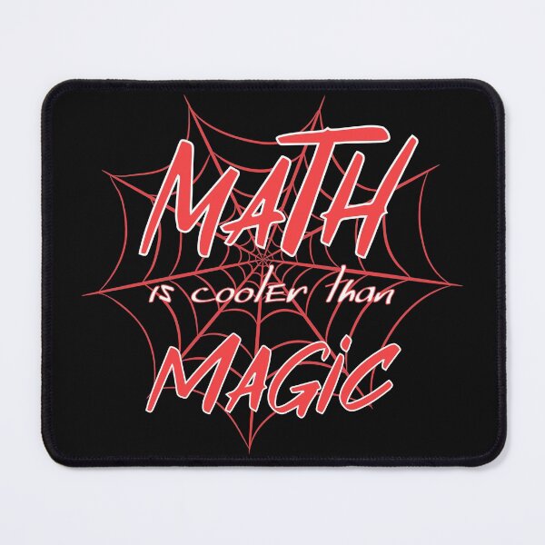 Item preview, Math Is Cooler than Magic designed and sold by QlickDesign.