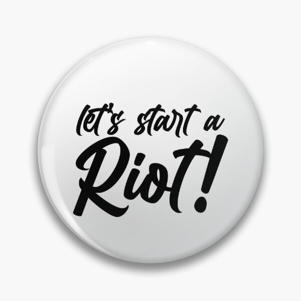 Item preview, Riot lyrics designed and sold by ashlenamusic.