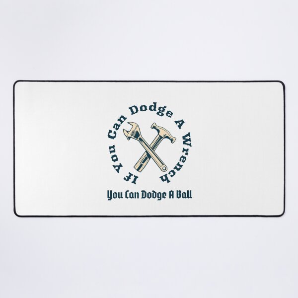 Item preview, If You Can Dodge A Wrench You Can Dodge A Ball Cap designed and sold by henes88.
