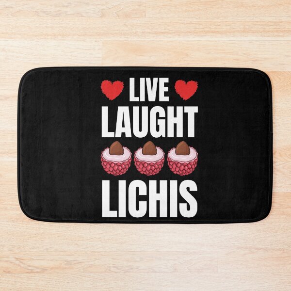 Item preview, Live Laught Lichis Shirt designed and sold by zoonix.