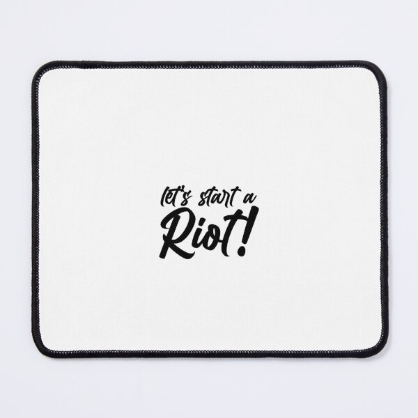 Item preview, Riot lyrics designed and sold by ashlenamusic.