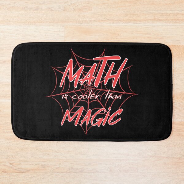 Item preview, Math Is Cooler than Magic designed and sold by QlickDesign.
