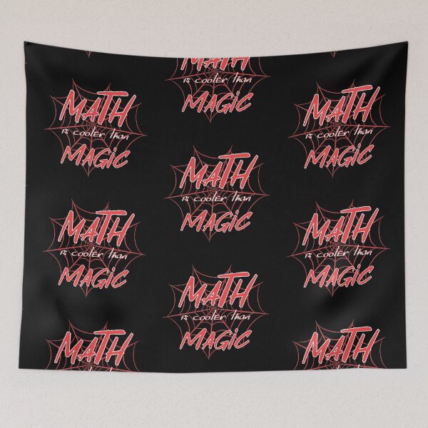 Item preview, Math Is Cooler than Magic designed and sold by QlickDesign.