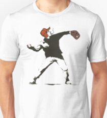 Holden Caulfield Flower Bomber Unisex T-Shirt