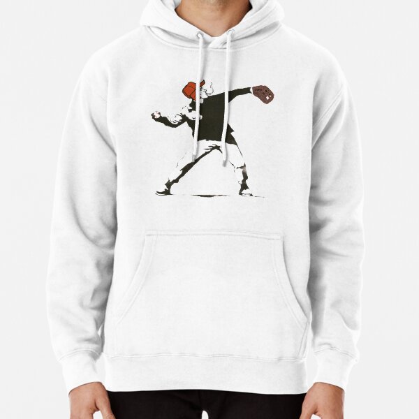 baseball catcher sweatshirt