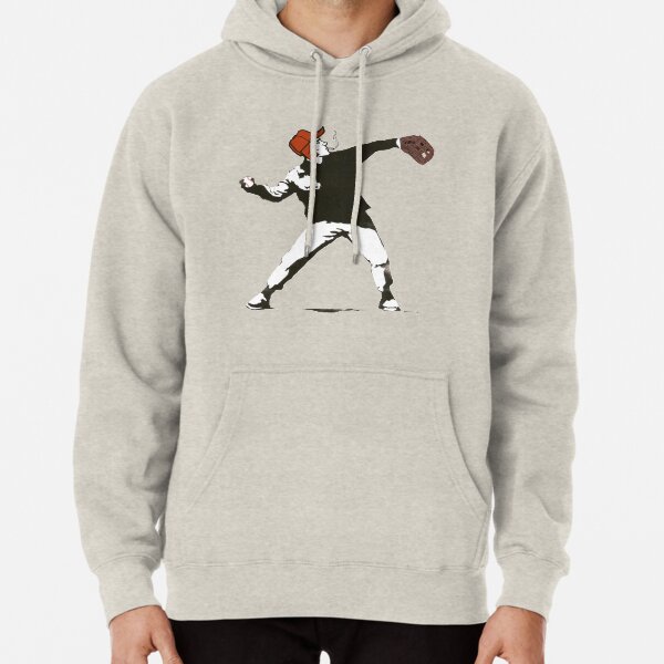 baseball catcher hoodie