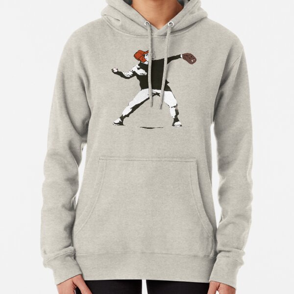 baseball catcher sweatshirt