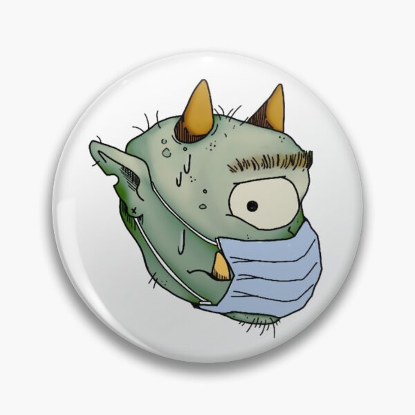 Item preview, Goblin Mask designed and sold by Fae Possum.