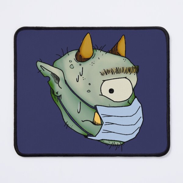Item preview, Goblin Mask designed and sold by Fae Possum.