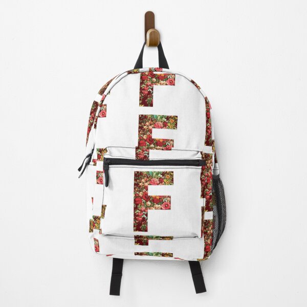 Artikelvorschau, Initial F, Blumen entworfen und verkauft von stickmeok.