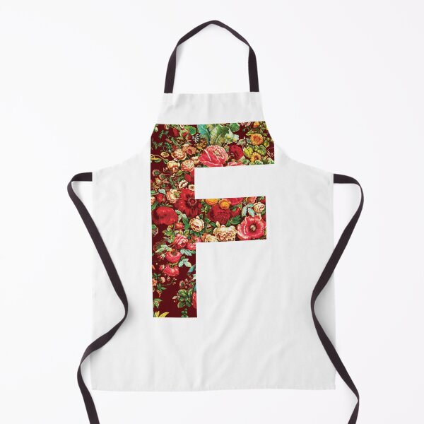Artikelvorschau, Initial F, Blumen entworfen und verkauft von stickmeok.