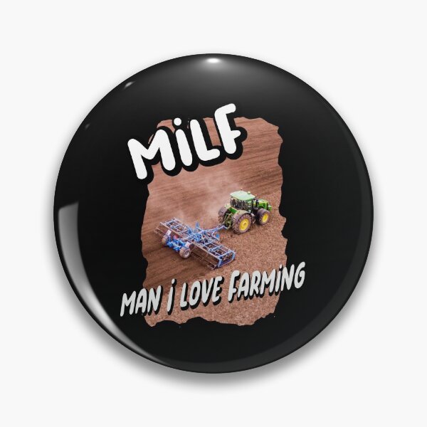 Item preview, Man I Love Farming designed and sold by printhappy4you.