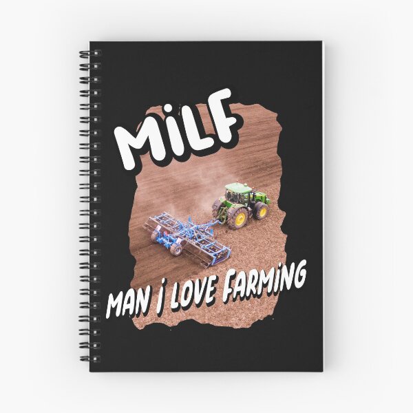 Item preview, Man I Love Farming designed and sold by printhappy4you.
