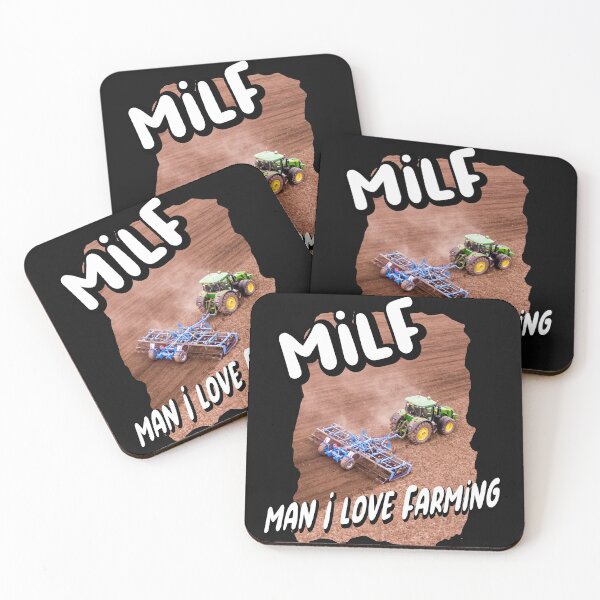 Item preview, Man I Love Farming designed and sold by printhappy4you.