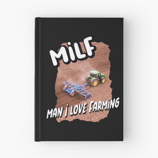 Item preview, Man I Love Farming designed and sold by printhappy4you.