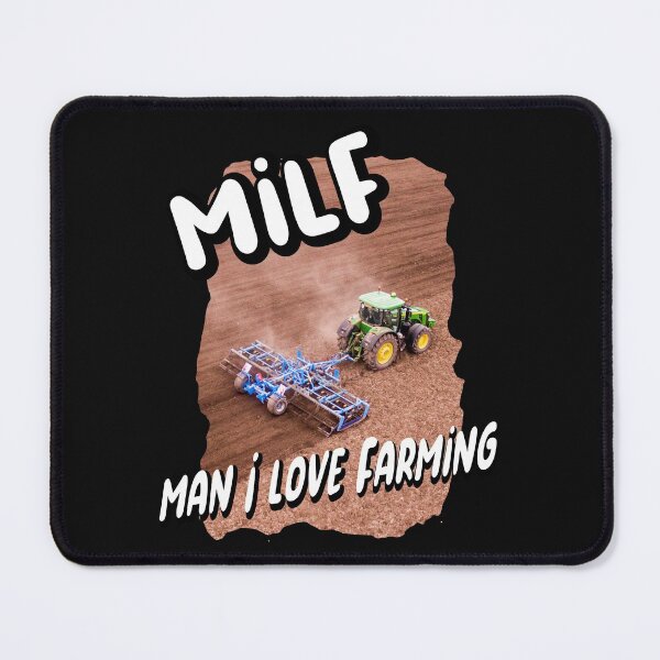 Item preview, Man I Love Farming designed and sold by printhappy4you.