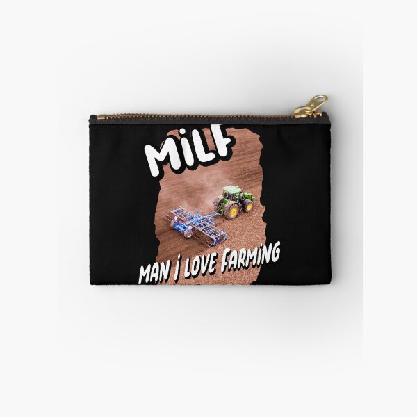 Item preview, Man I Love Farming designed and sold by printhappy4you.
