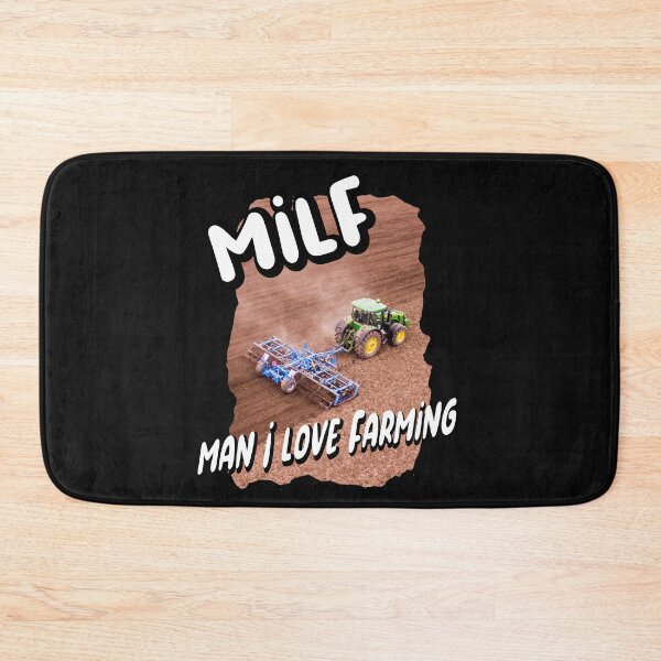Item preview, Man I Love Farming designed and sold by printhappy4you.