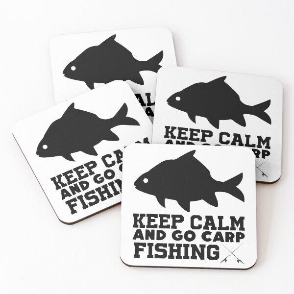 Item preview, Keep Calm And Go Carp Fishing designed and sold by bahicharafe.