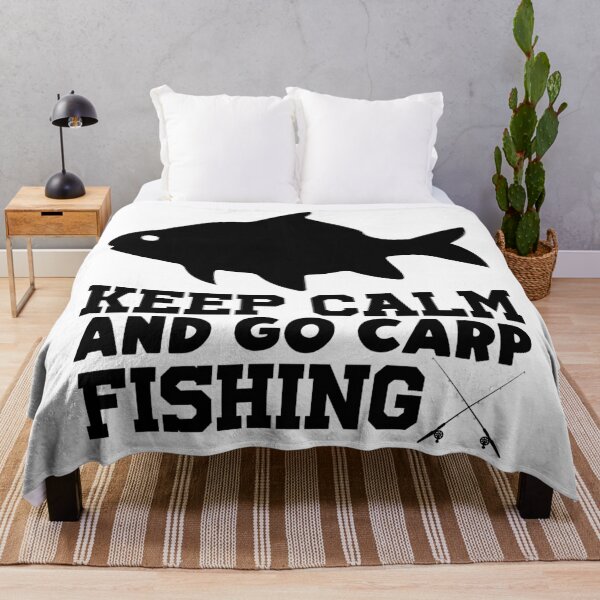 Item preview, Keep Calm And Go Carp Fishing designed and sold by bahicharafe.