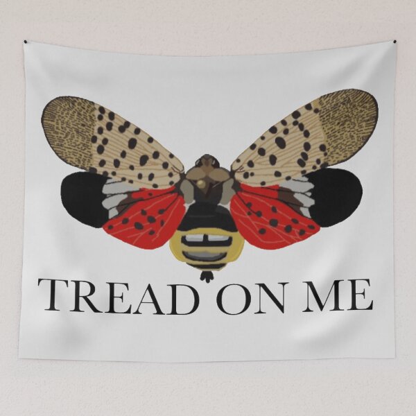 Item preview, Spotted Lanternfly designed and sold by radiantdark.