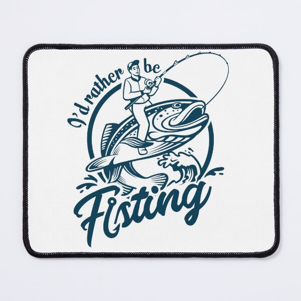 Item preview, Unfortunate Typo Fishing Shirt designed and sold by TurboChooks.