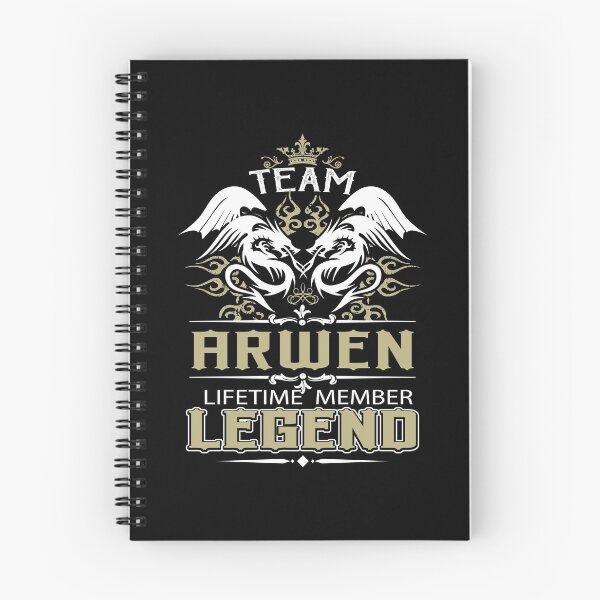 Item preview, Arwen Name T Shirt - Arwen Dragon Lifetime Member Legend Gift Item Tee designed and sold by nauglesamatha.