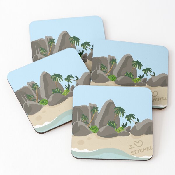 Item preview, Seychelles island | Coco de mer paradise designed and sold by Covo Studio.