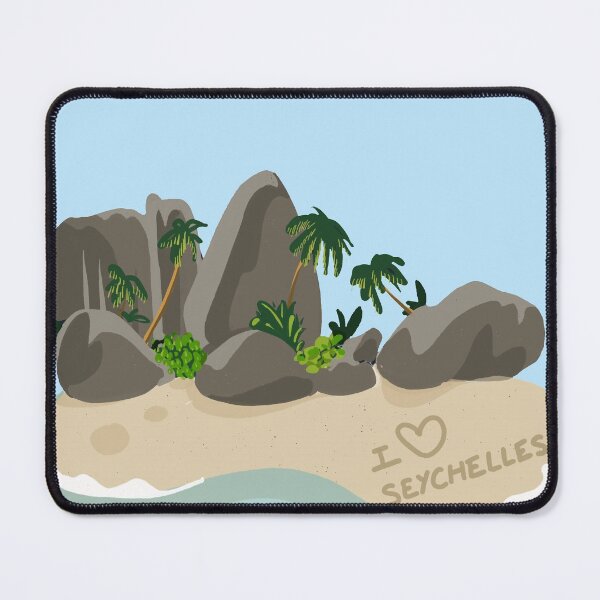 Item preview, Seychelles island | Coco de mer paradise designed and sold by Covo Studio.