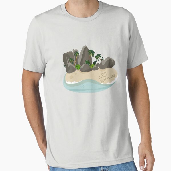 Seychelles island | Coco de mer paradise Essential T-Shirt