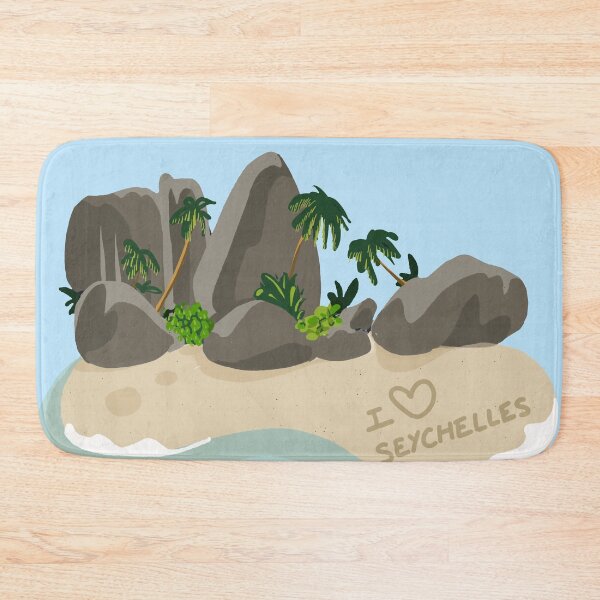 Item preview, Seychelles island | Coco de mer paradise designed and sold by Covo Studio.