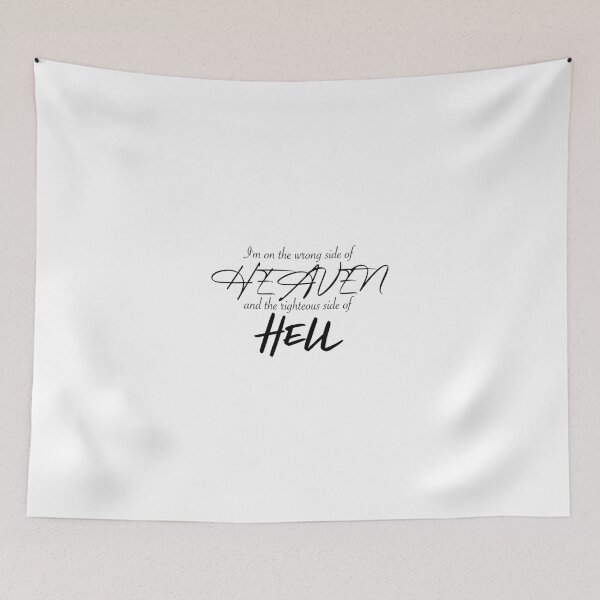 Item preview, Wrong Side Of Heaven Lyrics designed and sold by ashlenamusic.