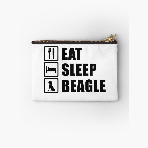 Item preview, Eat Sleep Beagle - Cool Design Gift Idea For Beagle Lovers designed and sold by Prince - Bestseller ★★★★★.