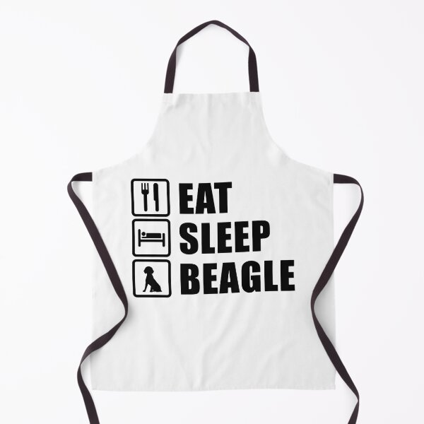 Item preview, Eat Sleep Beagle - Cool Design Gift Idea For Beagle Lovers designed and sold by Prince - Bestseller ★★★★★.