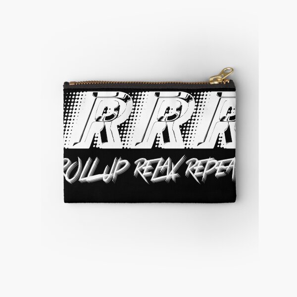 Item preview, RRR ROLL UP RELAX REPEAT Cannatees designed and sold by jmed70.