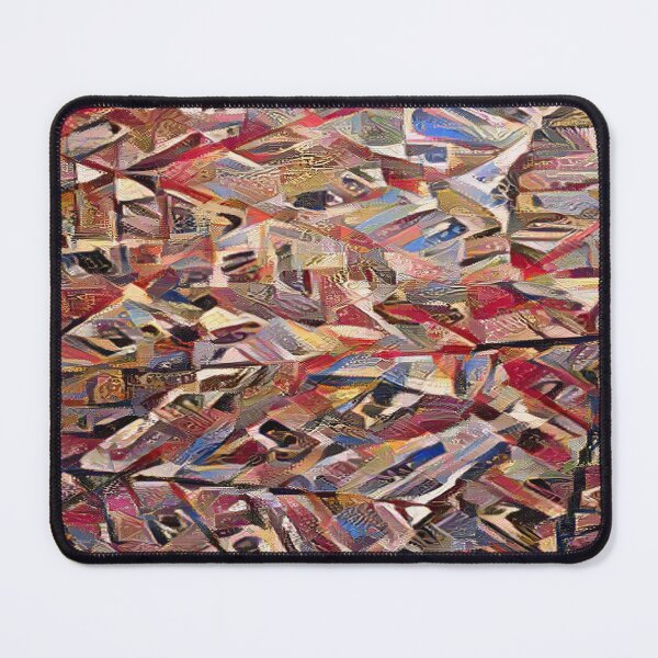 Item preview, The final product of a spider weaving with colourful silk like abstract designed and sold by Bekindtome.